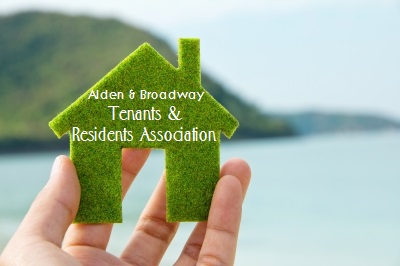 A Voice for the Residents of Alden and Broadway Estate's